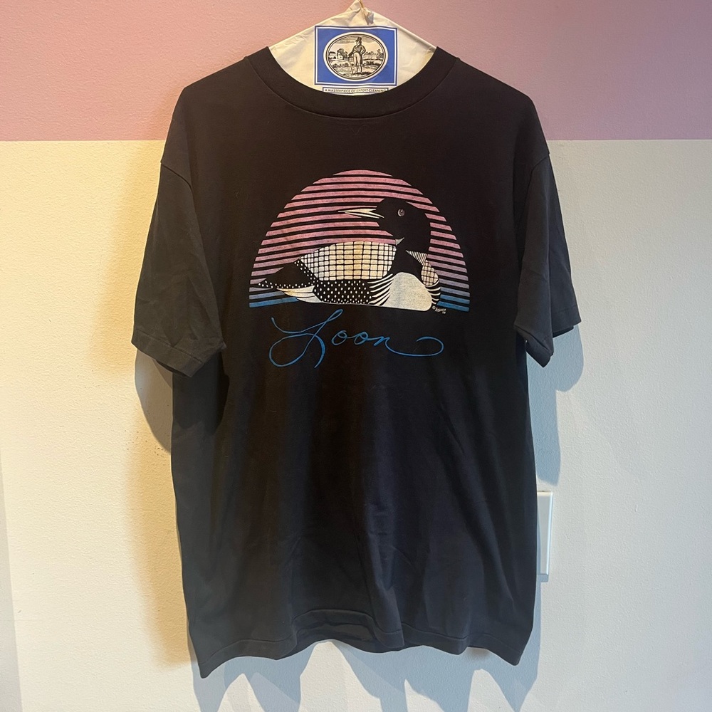Vintage Loon Graphic Tee